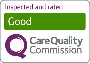 CQC rating Good – Care Quality Commission
